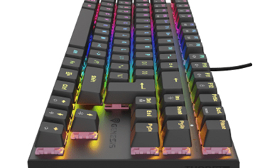 Genesis presenta su nueva teclado, el THOR 303 TKL Silent Switch